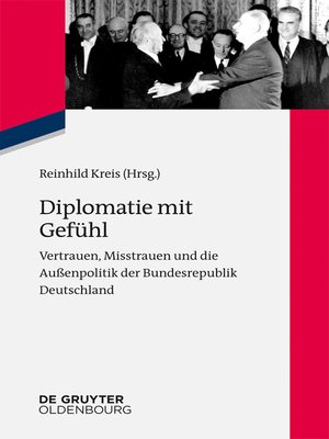 cover image of Diplomatie mit Gefühl